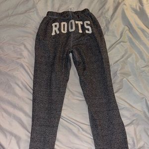Roots sweatpants